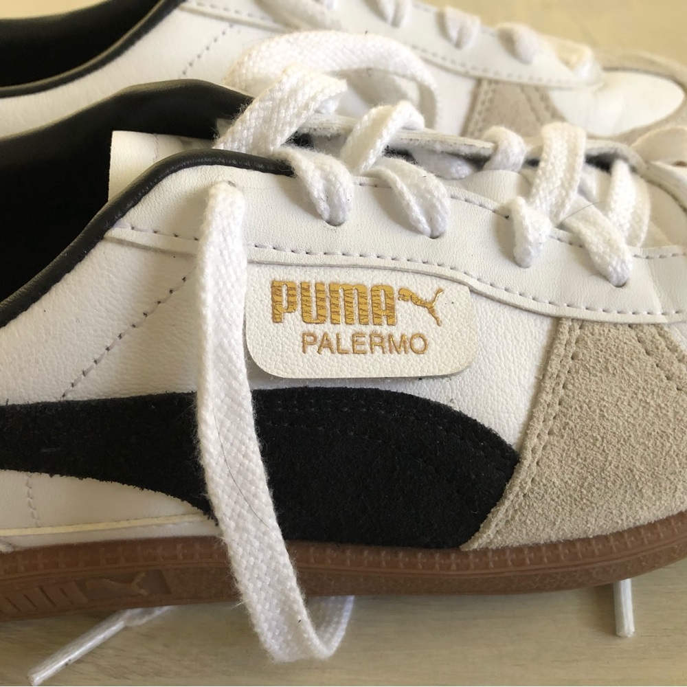Puma Palermo Ortholite Sneakers Retro Style WOMENS Size 7.5 - Picture 8 of 12